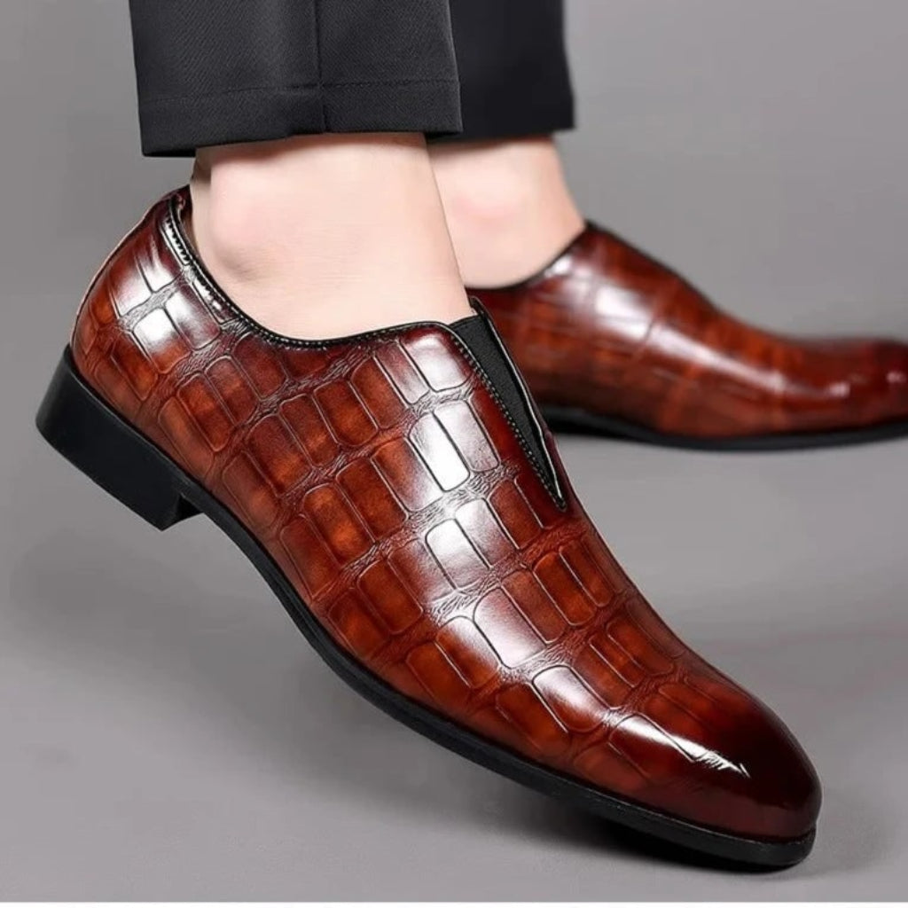 Men's Loafers Dress Slip-On | Formal Shoes - Image 3