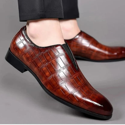 Men's Loafers Dress Slip-On | Formal Shoes - Image 3
