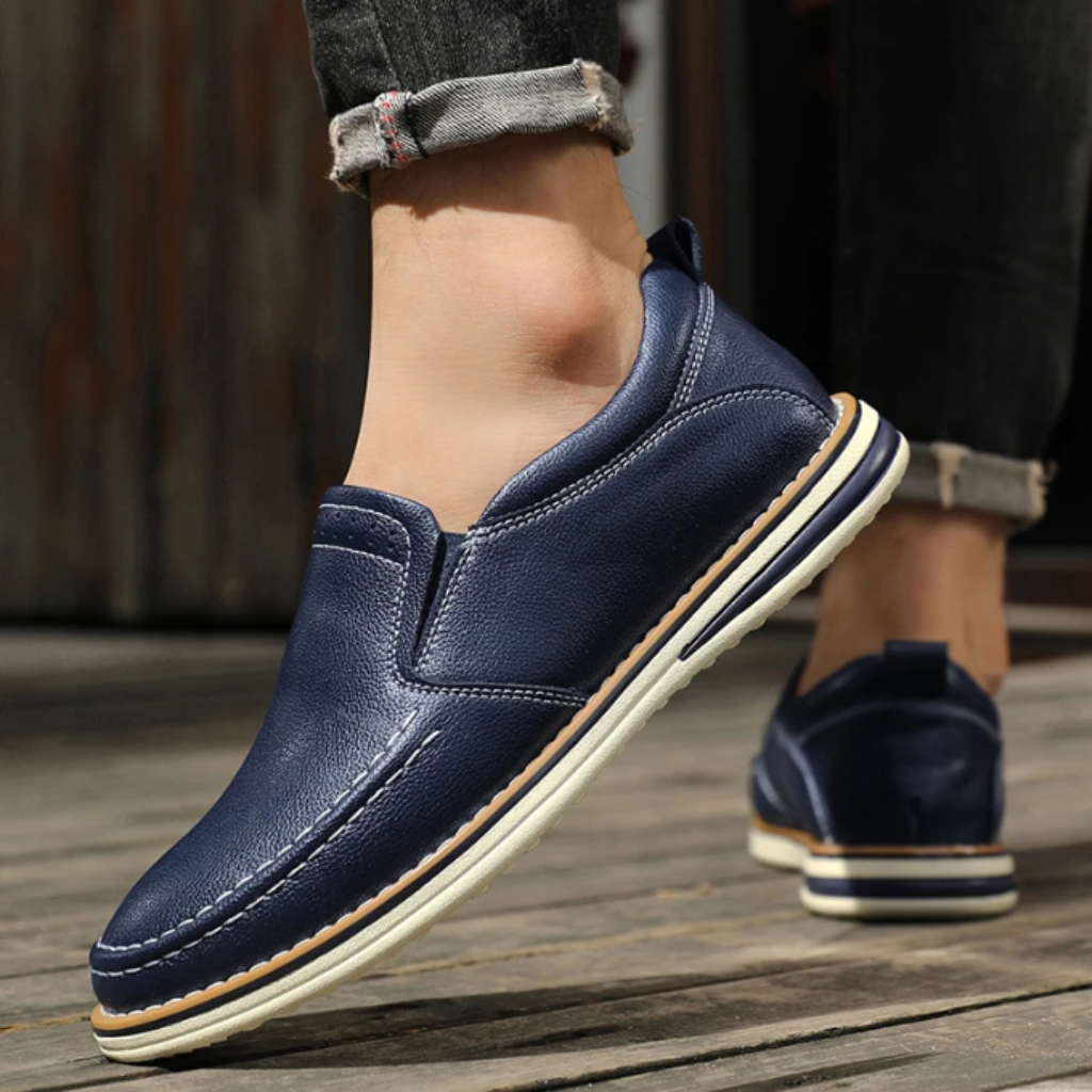 Men's Loafers Slip-On Casual | Driving Shoes - Image 4