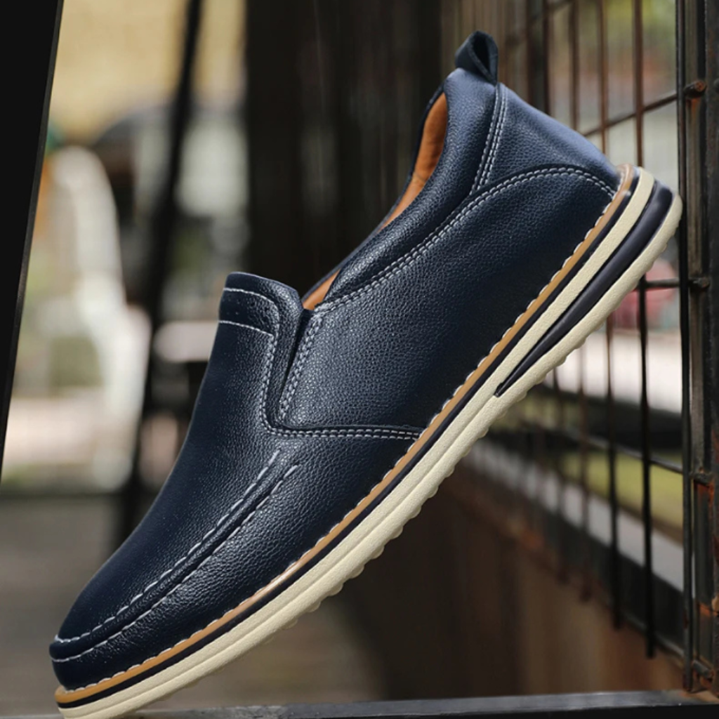 Men's Loafers Slip-On Casual | Driving Shoes - Image 7