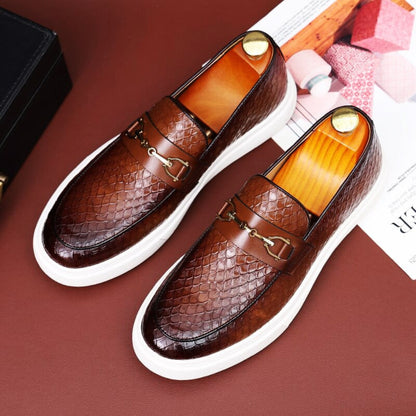 Men's Loafers Slip-On Casual | Office Wear - Image 1