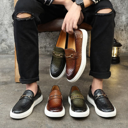 Men's Loafers Slip-On Casual | Office Wear - Image 12
