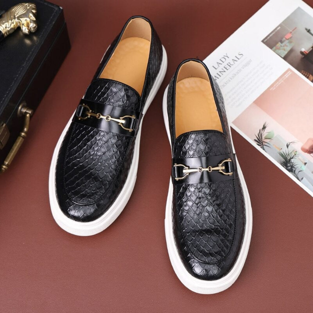 Men's Loafers Slip-On Casual | Office Wear - Image 4