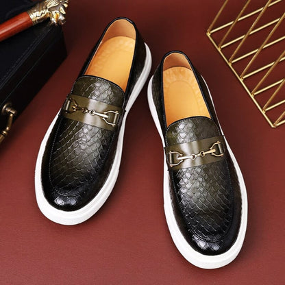 Men's Loafers Slip-On Casual | Office Wear - Image 9