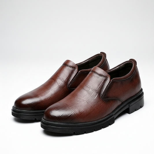 Men's Loafers Slip-On Round Toe | Casual Loafers - Image 1