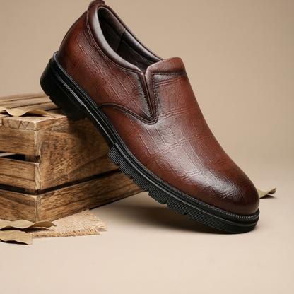Men's Loafers Slip-On Round Toe | Casual Loafers - Image 2