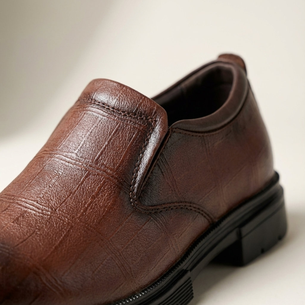 Men's Loafers Slip-On Round Toe | Casual Loafers - Image 3