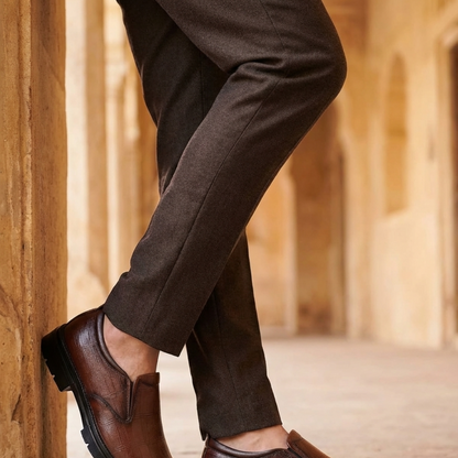 Men's Loafers Slip-On Round Toe | Casual Loafers - Image 4