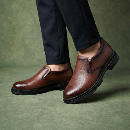 Men's Loafers Slip-On Round Toe | Casual Loafers - Image 5