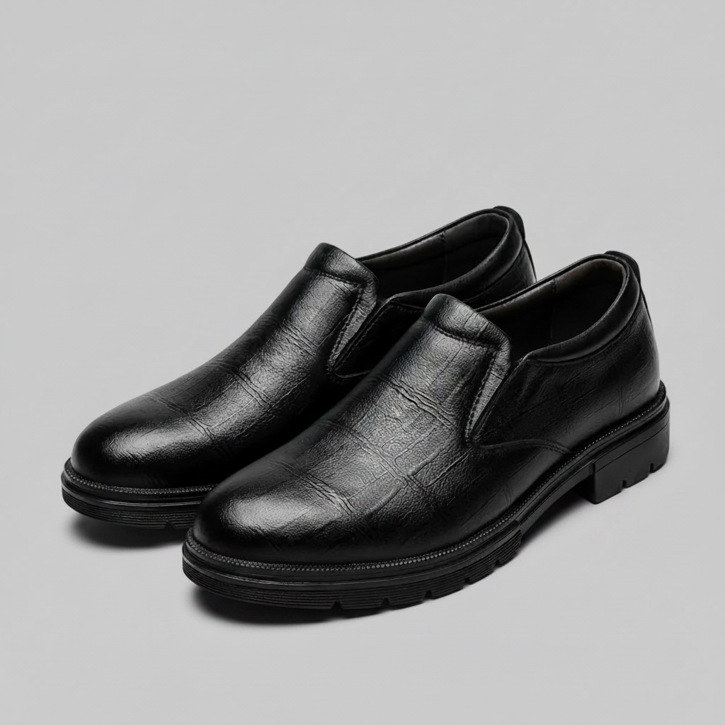 Men's Loafers Slip-On Round Toe | Casual Loafers - Image 6