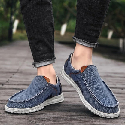 Men's Loafers Slip-On Shoes Canvas | Casual Shoes - Image 10