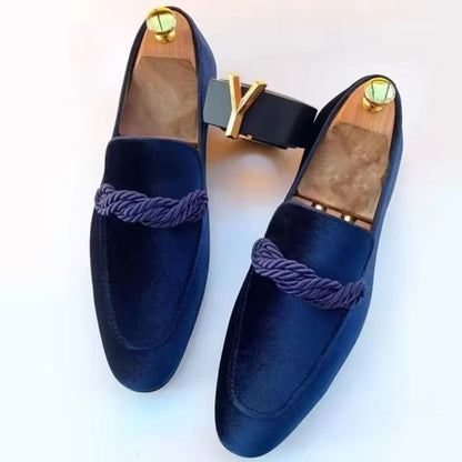 Men's Loafers Slip-On Suede | Dress Loafers - Image 3
