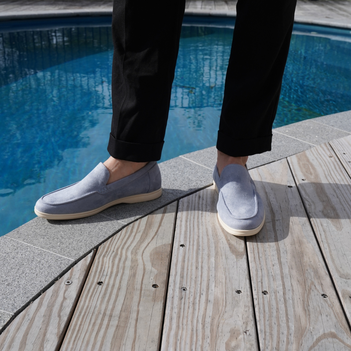 Men's Loafers Suede Cushioned Insole | Casual Loafers - Image 18