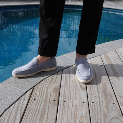 Men's Loafers Suede Cushioned Insole | Casual Loafers - Image 18