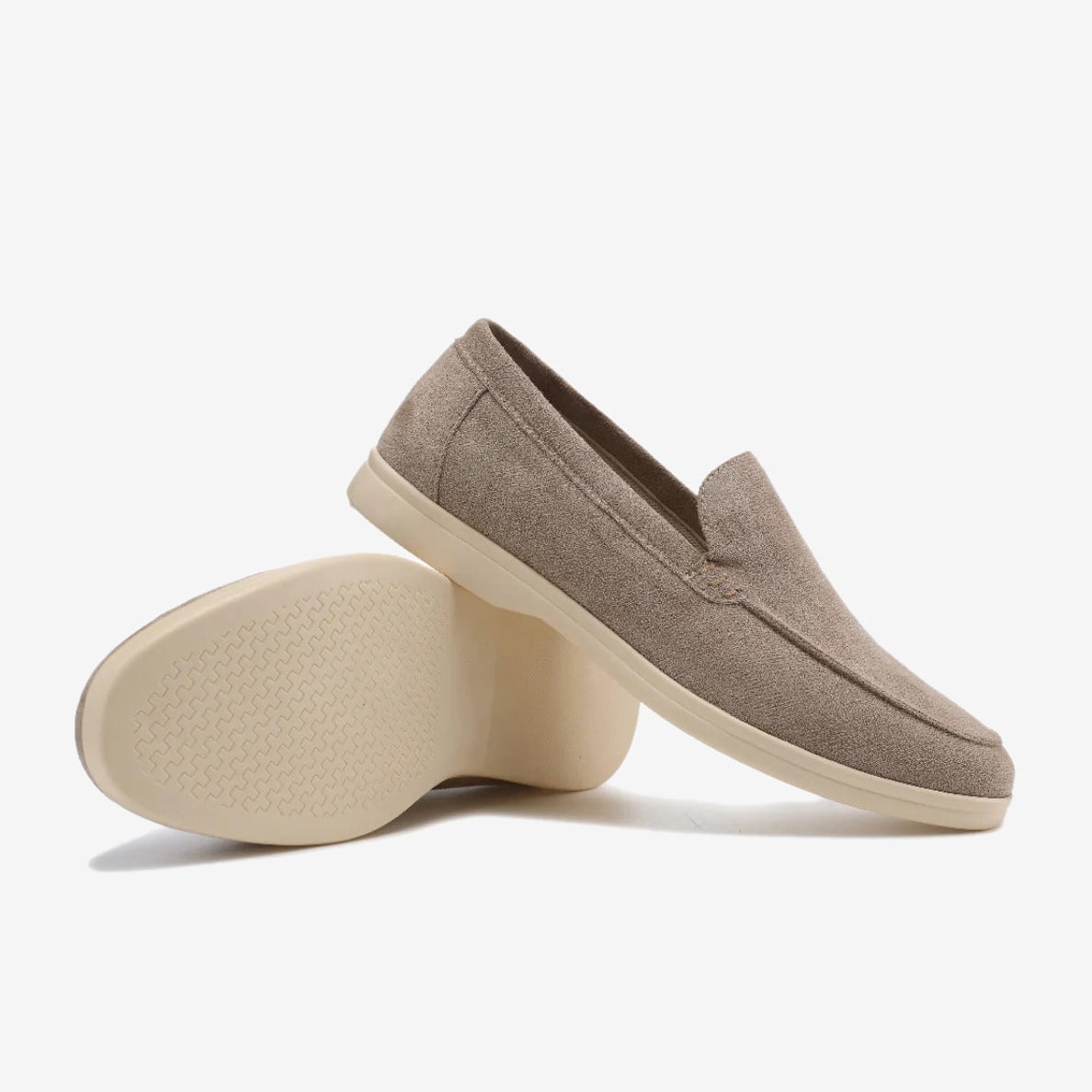 Men's Loafers Suede Cushioned Insole | Casual Loafers - Image 2