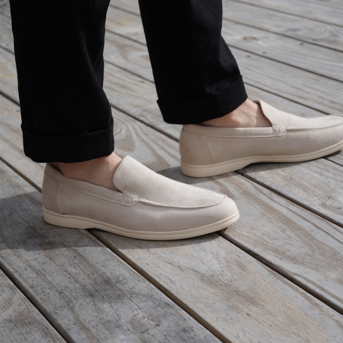 Men's Loafers Suede Cushioned Insole | Casual Loafers - Image 5