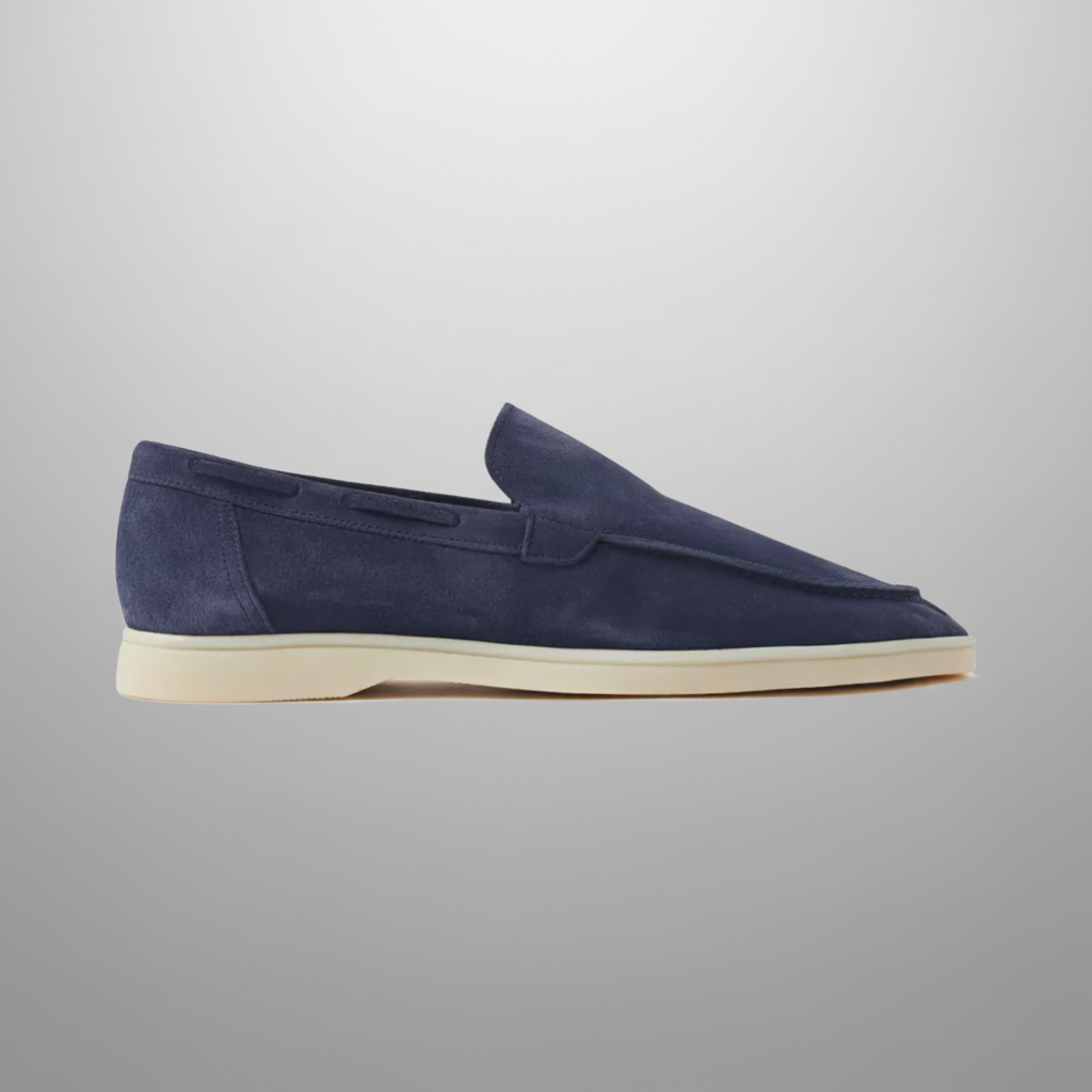 Men's Loafers Suede | Slip-On Shoes - Image 1