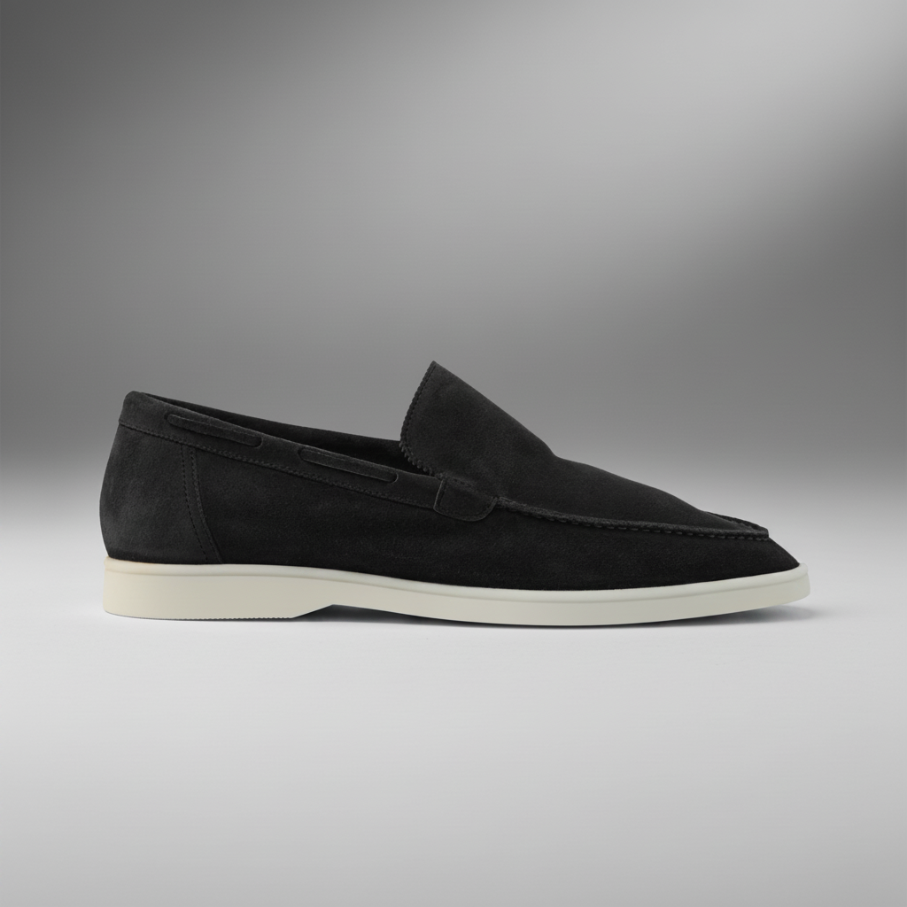 Men's Loafers Suede | Slip-On Shoes - Image 3