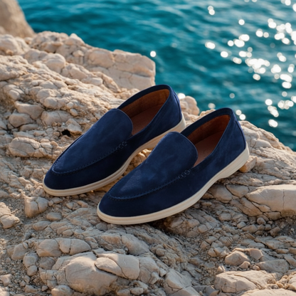 Men's Loafers Suede | Slip-On Shoes - Image 5