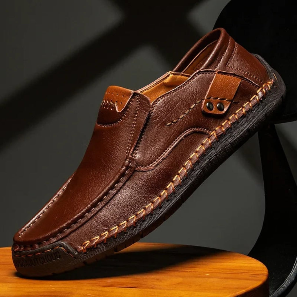 Men's Milan Loafers Slip-On | Casual Shoes - Image 1