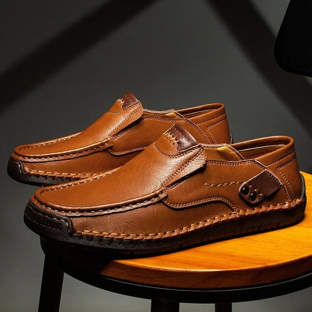 Men's Milan Loafers Slip-On | Casual Shoes - Image 2