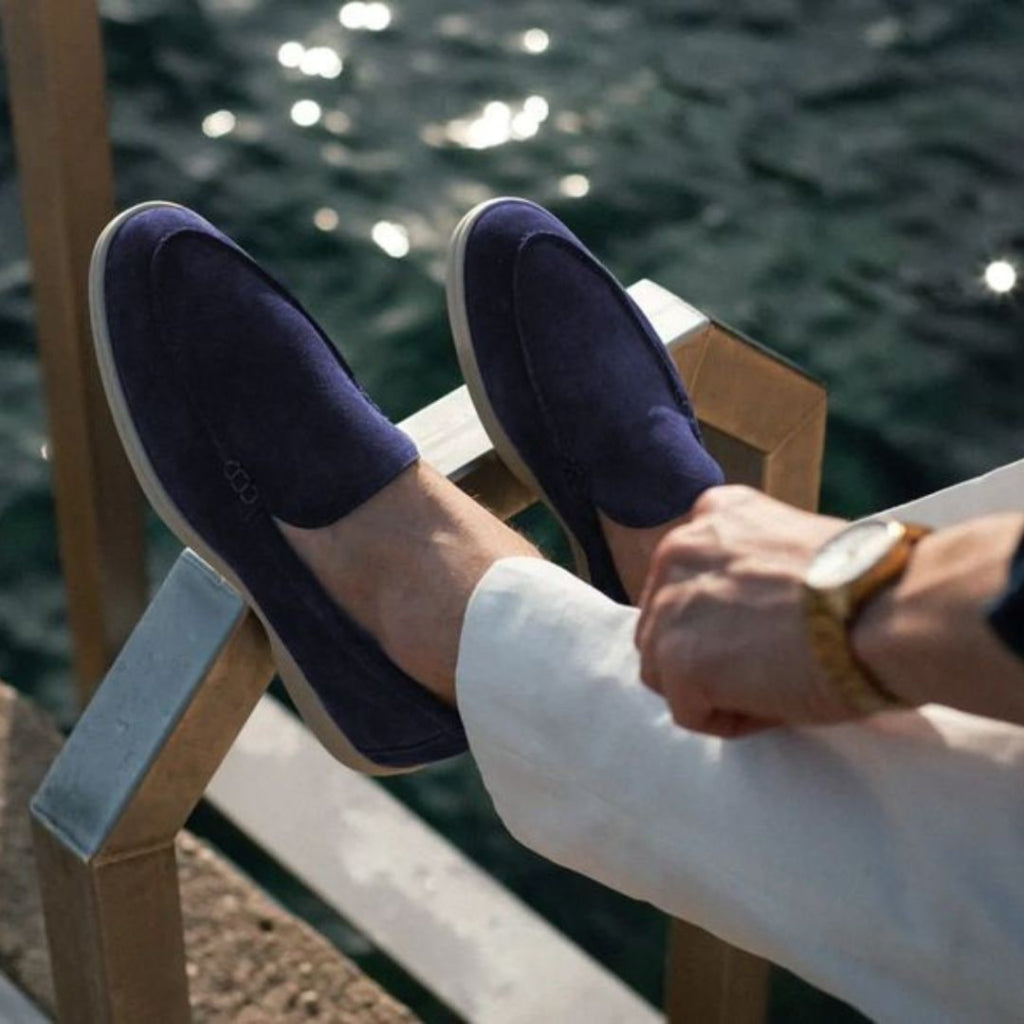 Men's Moccasin Shoes Moccasins | Slip-On - Image 14