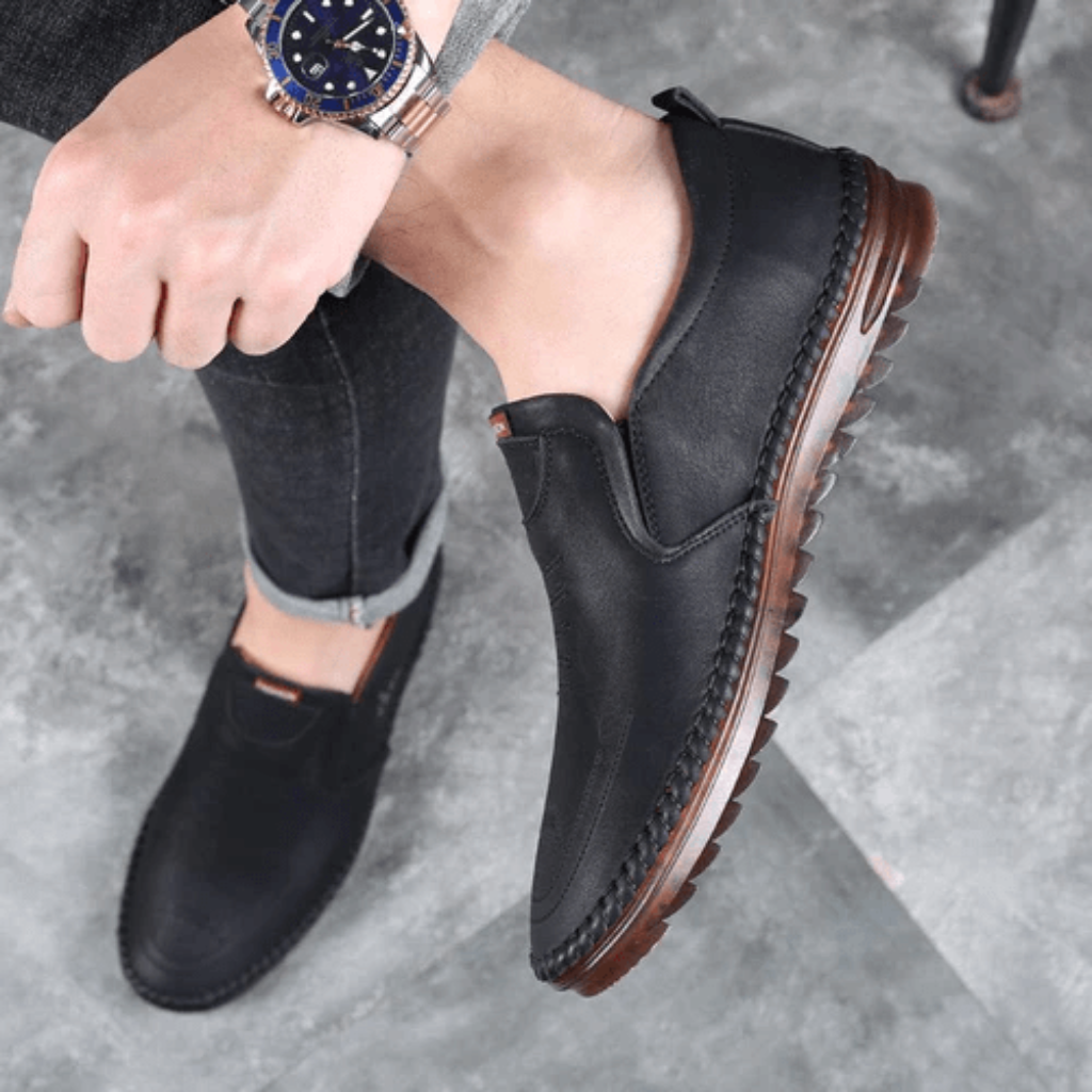 Men's Orthopedic Loafers Casual | Slip-On Shoes - Image 1