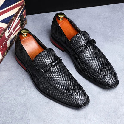 Men's Oxford Loafers | Dress Shoes - Image 1