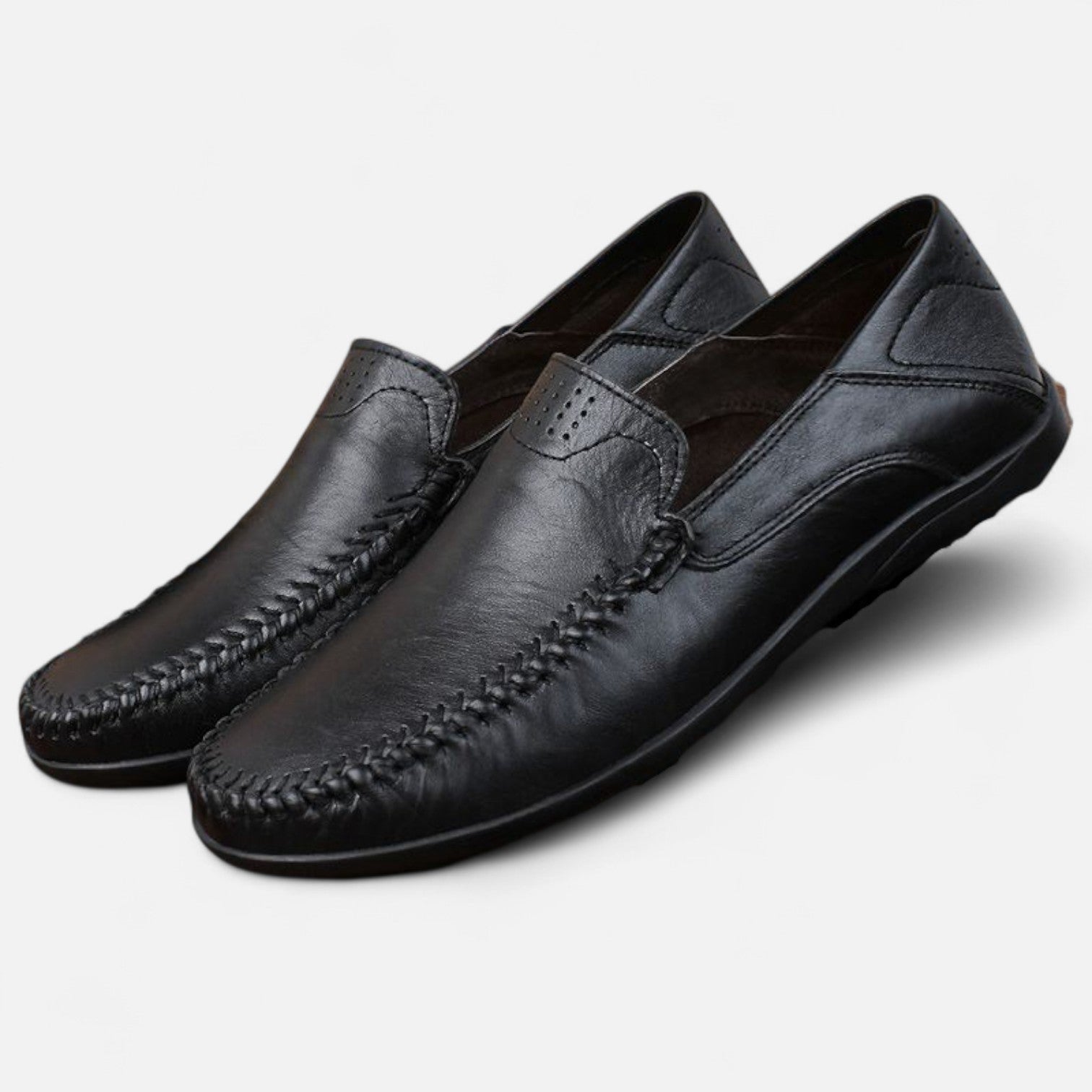 Men's Oxford Loafers | Formal Shoes - Image 18