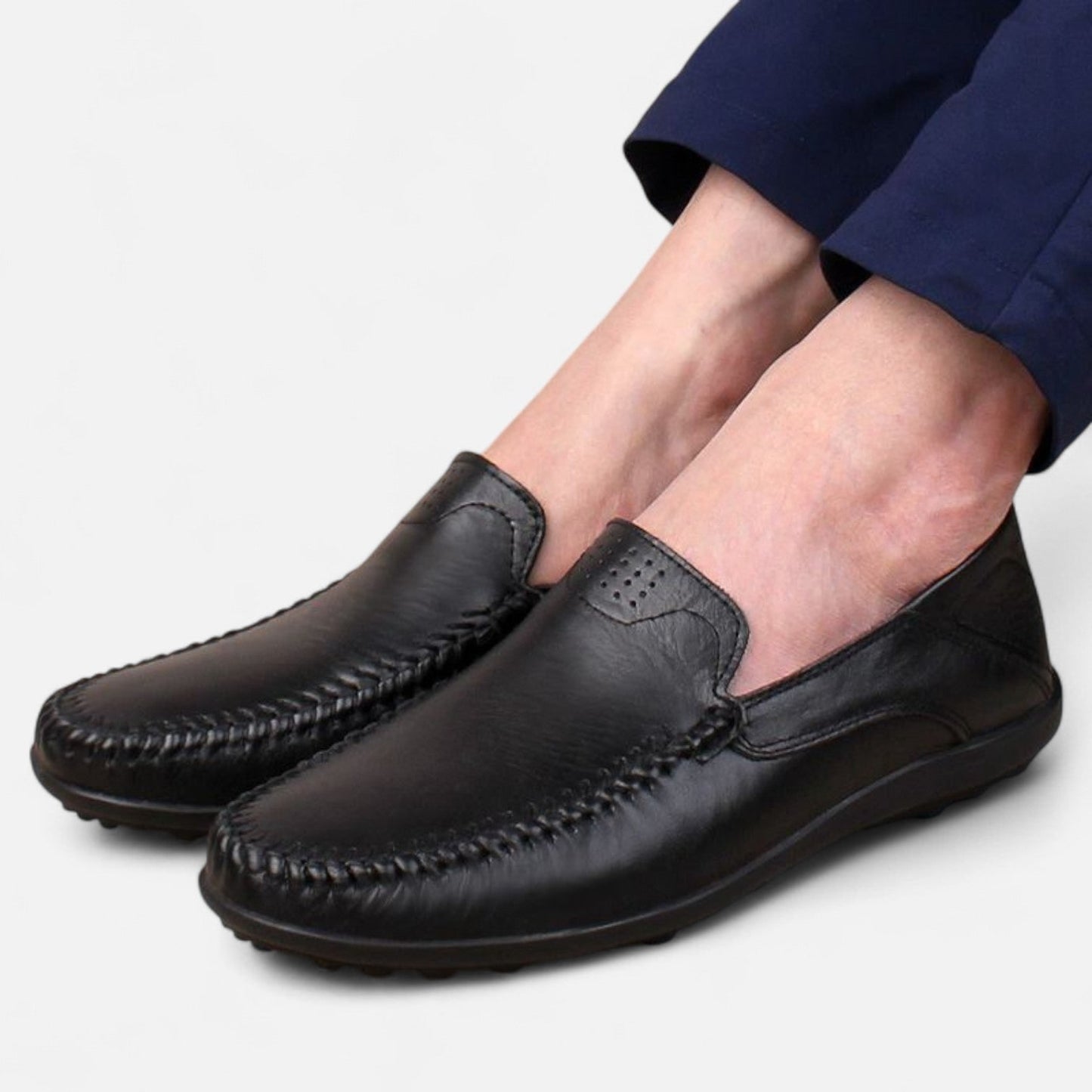 Men's Oxford Loafers | Formal Shoes - Image 19