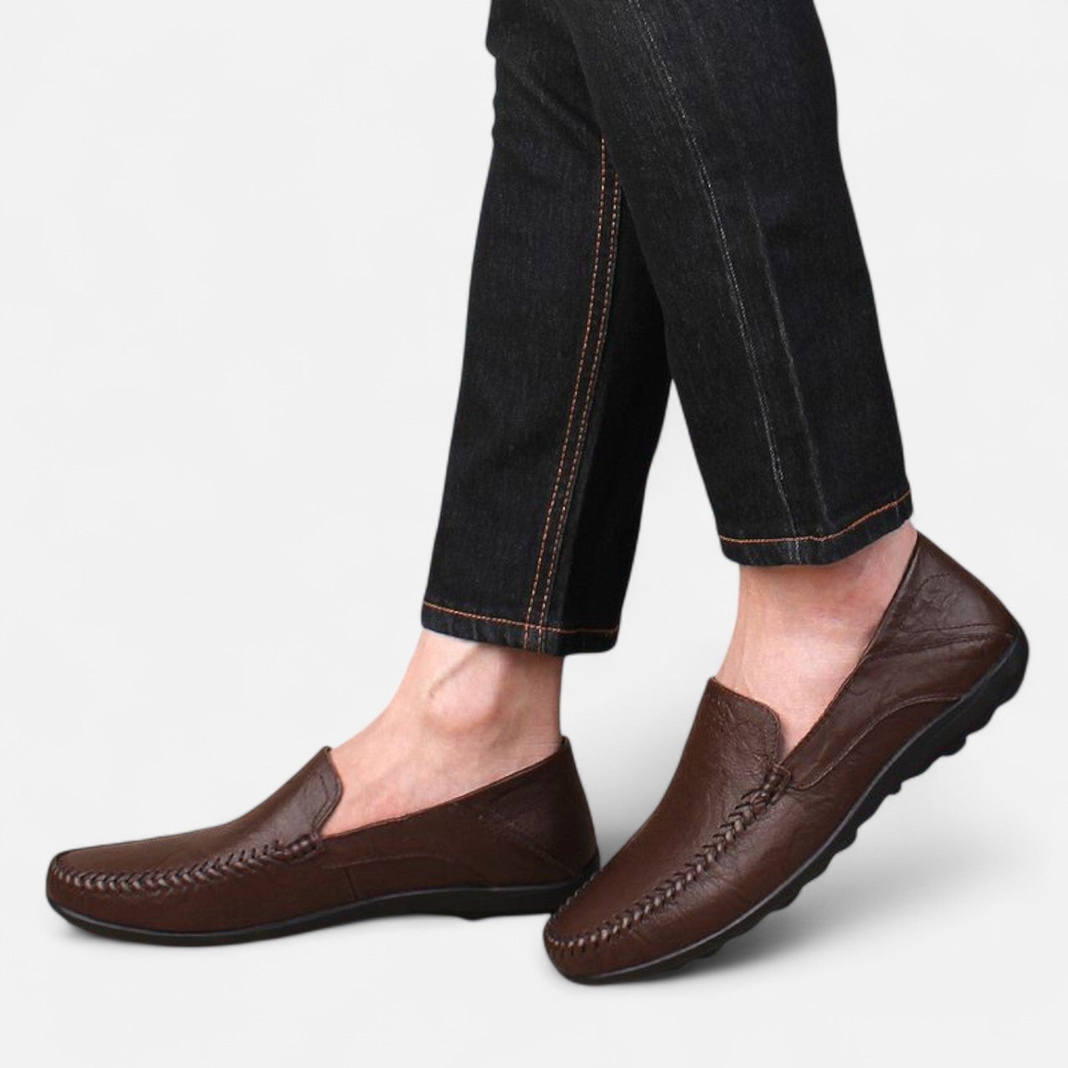 Men's Oxford Loafers | Formal Shoes - Image 3
