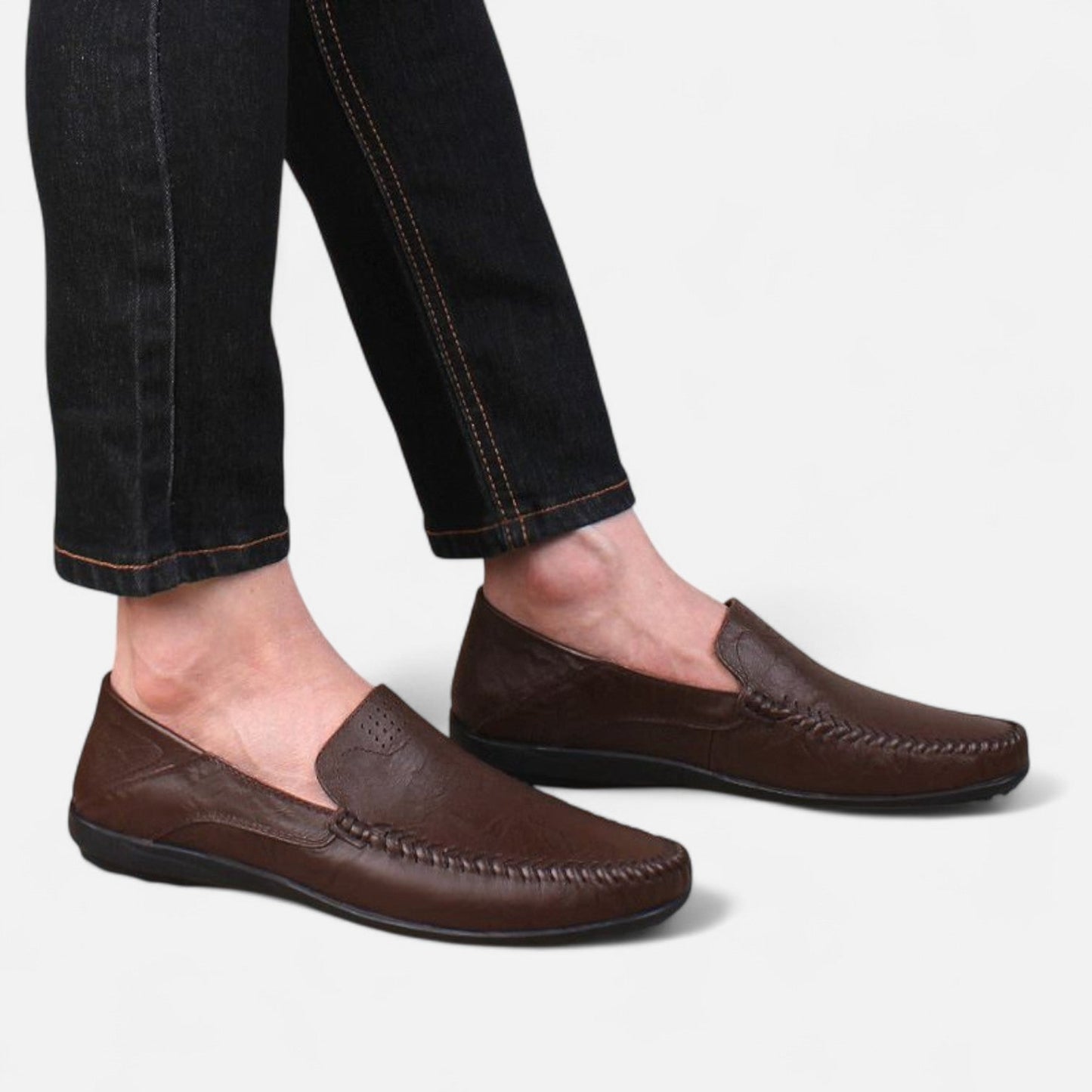 Men's Oxford Loafers | Formal Shoes - Image 4