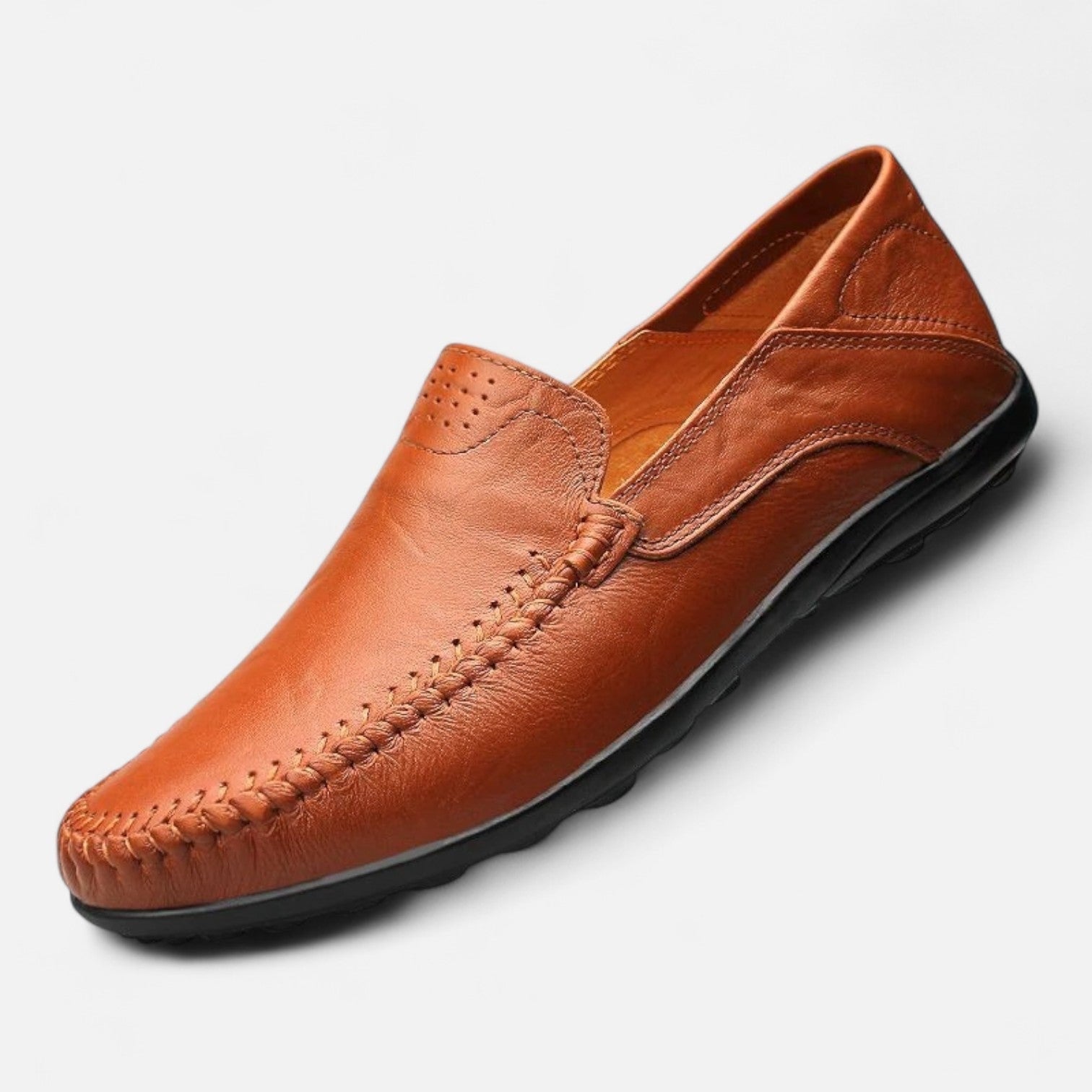 Men's Oxford Loafers | Formal Shoes - Image 8