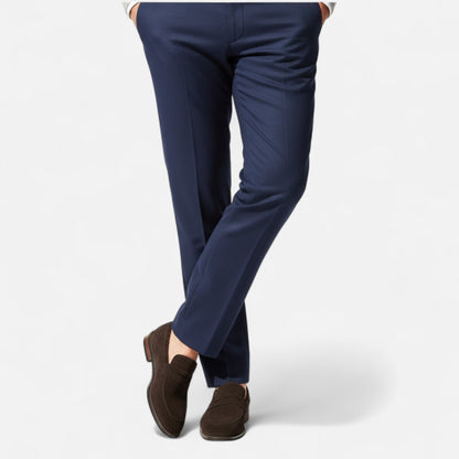 Men's Penny Suede Loafers | Dress Loafers - Image 8