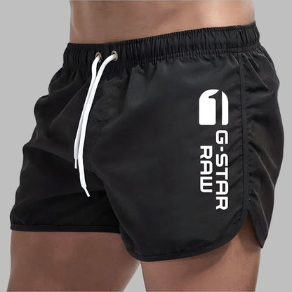 Men's Quick Dry Trunks Swim Shorts | Athletic - Image 2