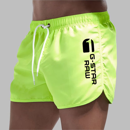 Men's Quick Dry Trunks Swim Shorts | Athletic - Image 3