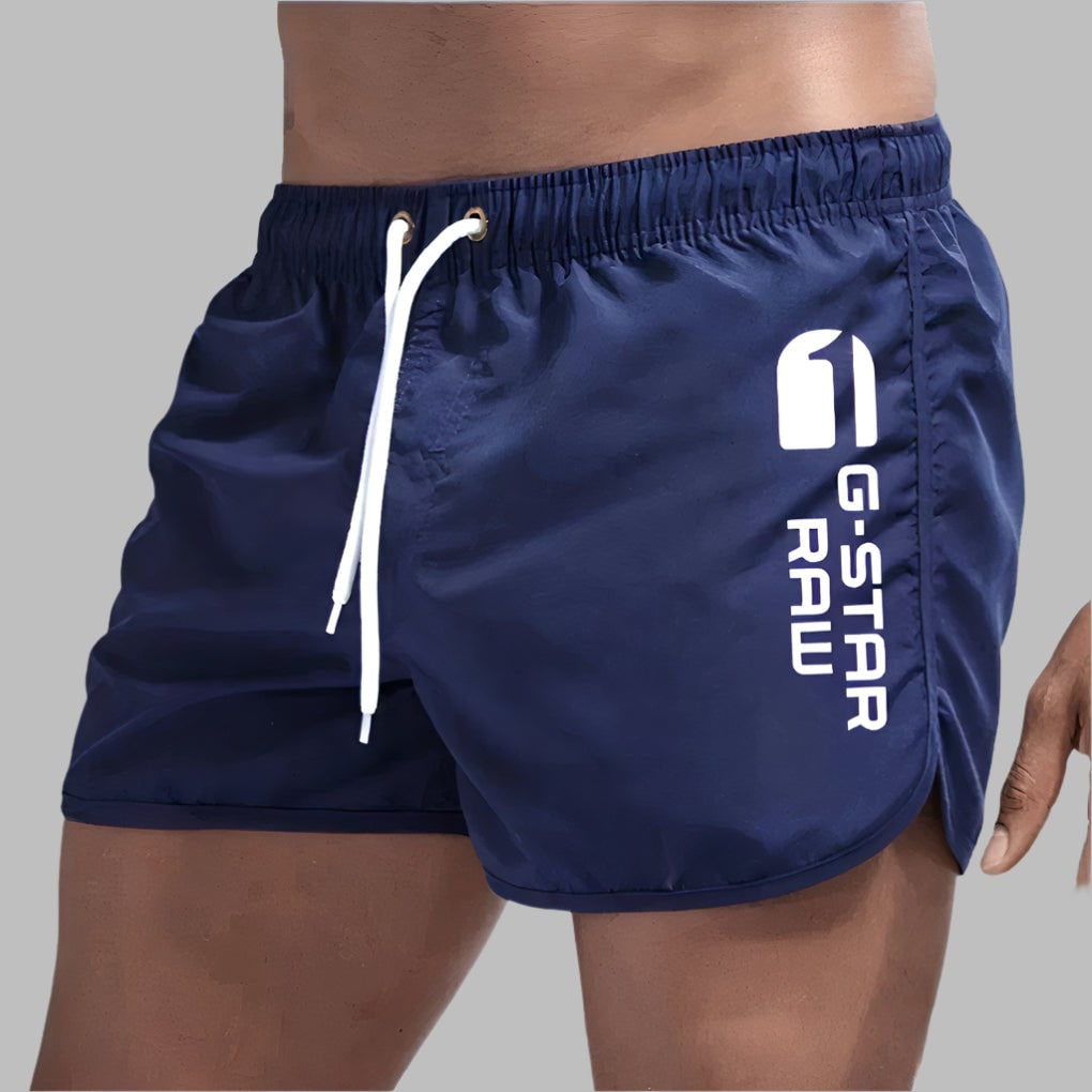 Men's Quick Dry Trunks Swim Shorts | Athletic - Image 4