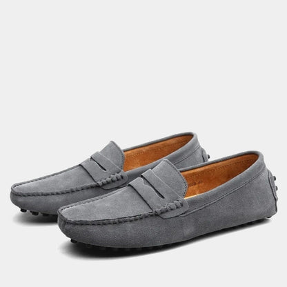Men's Sailing Suede Loafers | Slip-On Loafers - Image 5