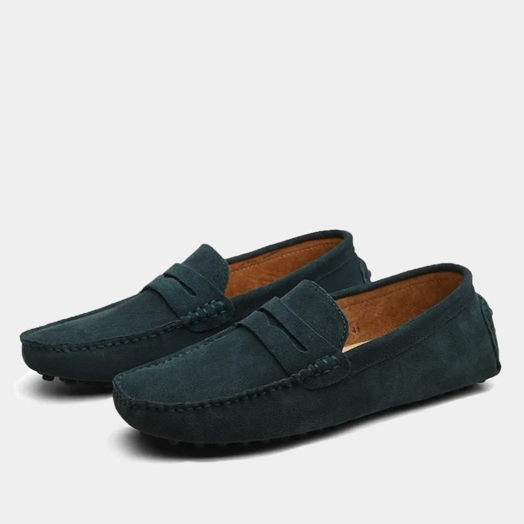 Men's Sailing Suede Loafers | Slip-On Loafers - Image 6