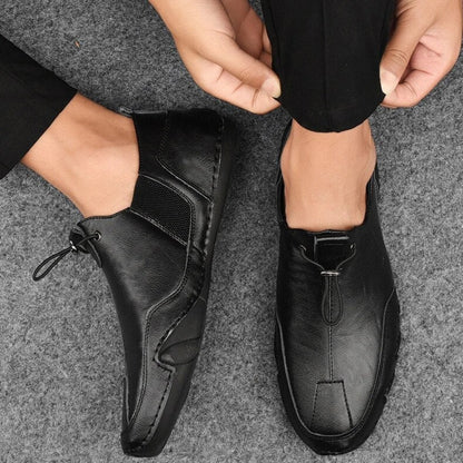 Men's Slip-On Loafers Casual | Driving Loafers - Image 3