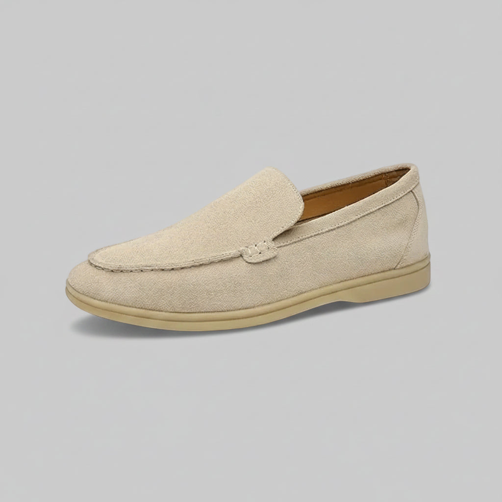 Men's Suede Casual Loafers | Dress Shoes - Image 1
