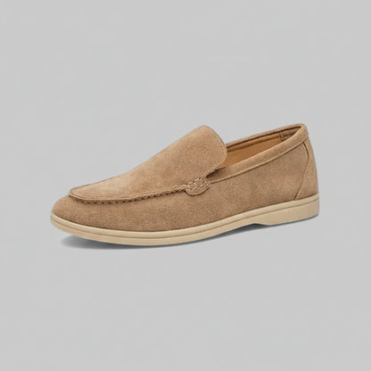 Men's Suede Casual Loafers | Dress Shoes - Image 5