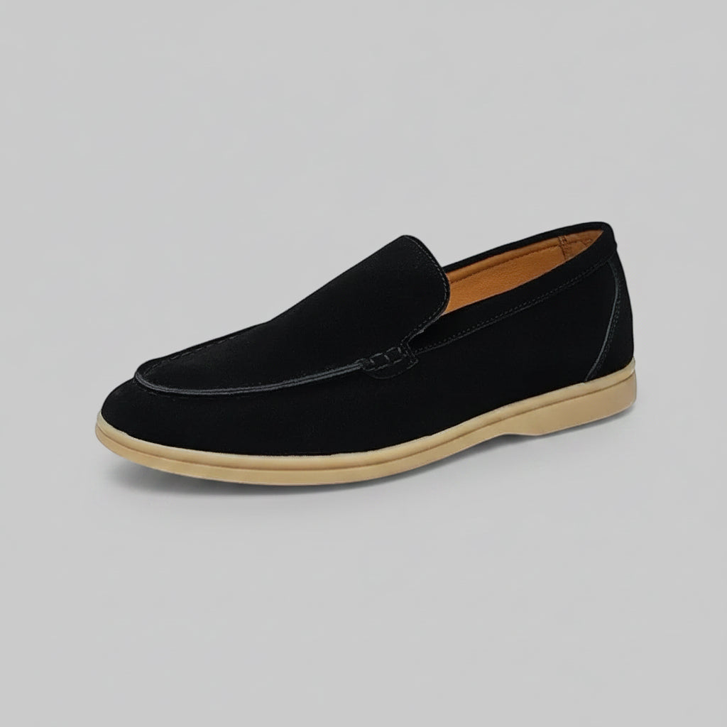 Men's Suede Casual Loafers | Dress Shoes - Image 6