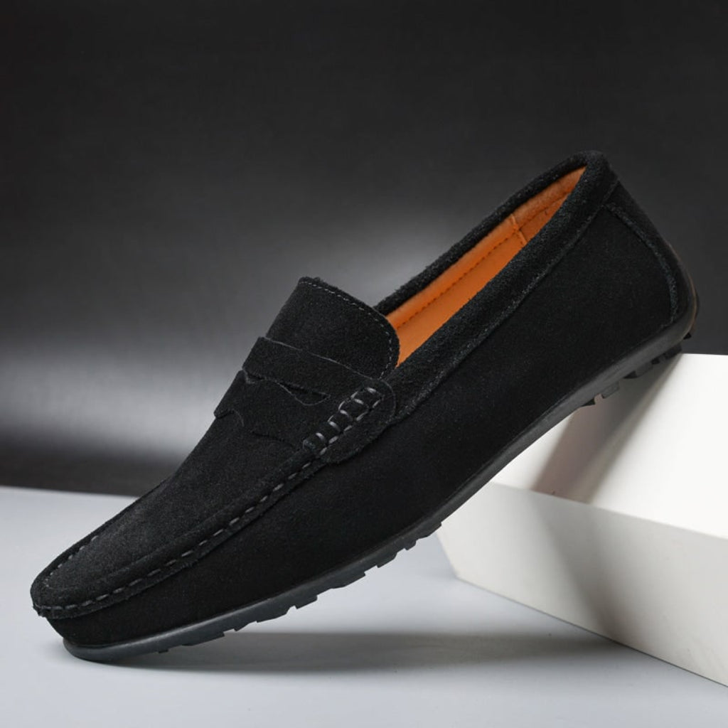Men's Suede Casual Loafers | Slip-On - Image 13