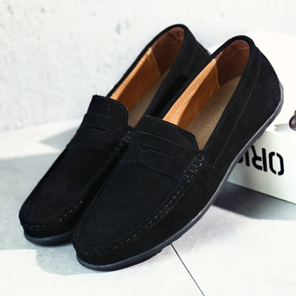 Men's Suede Casual Loafers | Slip-On - Image 9