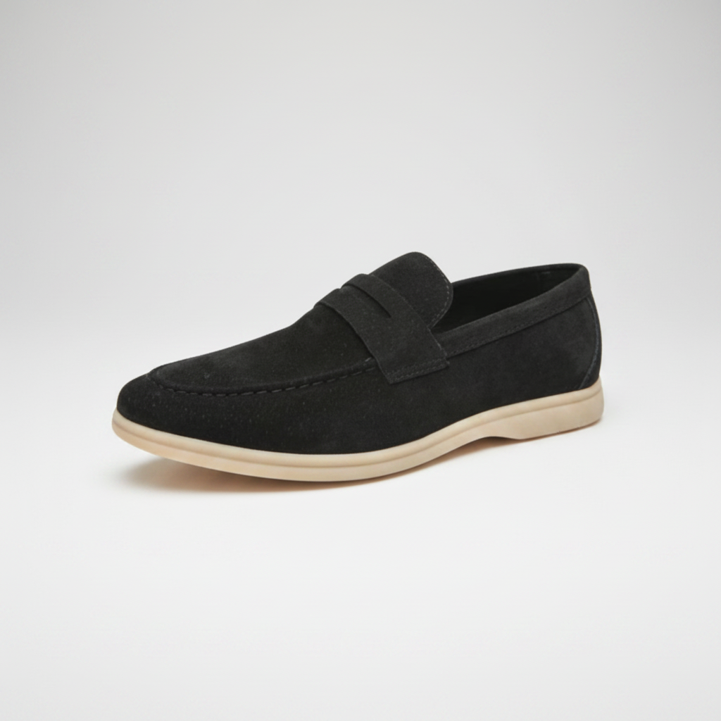 Men's Suede Loafers Casual Slip-On | Driving Shoes - Image 1