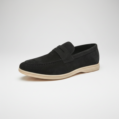 Men's Suede Loafers Casual Slip-On | Driving Shoes - Image 1