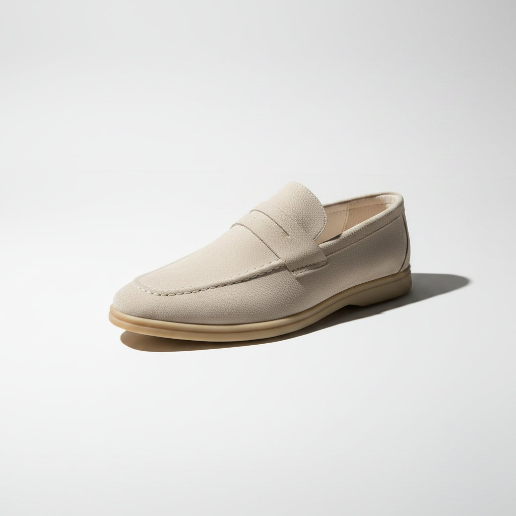 Men's Suede Loafers Casual Slip-On | Driving Shoes - Image 4