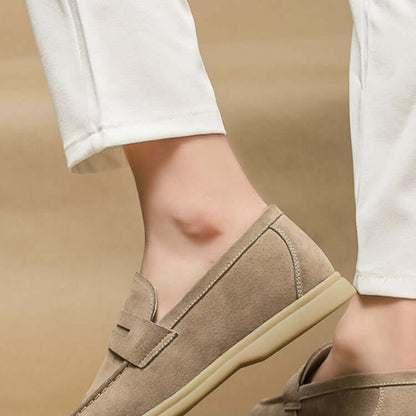 Men's Suede Loafers Casual Slip-On | Driving Shoes - Image 7