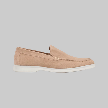 Men's Suede Loafers Casual | Slip-On Shoes - Image 1
